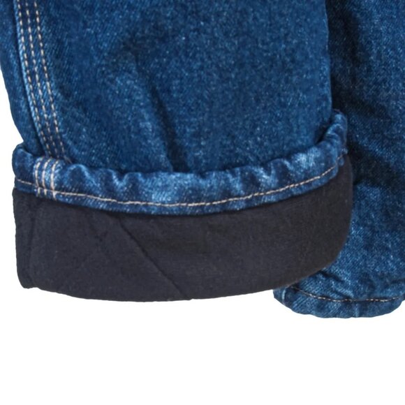 Mens Wrangler Riggs Workwear 3M Thinsulate Insulation Fleece Lining Jeans Sz 44 - Picture 4 of 5